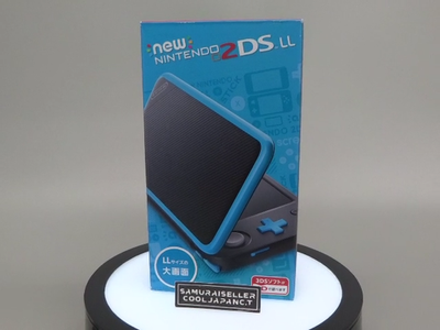 New Nintendo 2DS XL LL Black Turquoise Console System Japan NEW | eBay