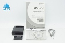  Mint Canon IXY 100F 16.0MP Compact Digital Camera Silver 260327s