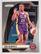 Aari McDonald 2024 Panini Prizm WNBA Prizms #97 Los Angeles Sparks Indiana Fever