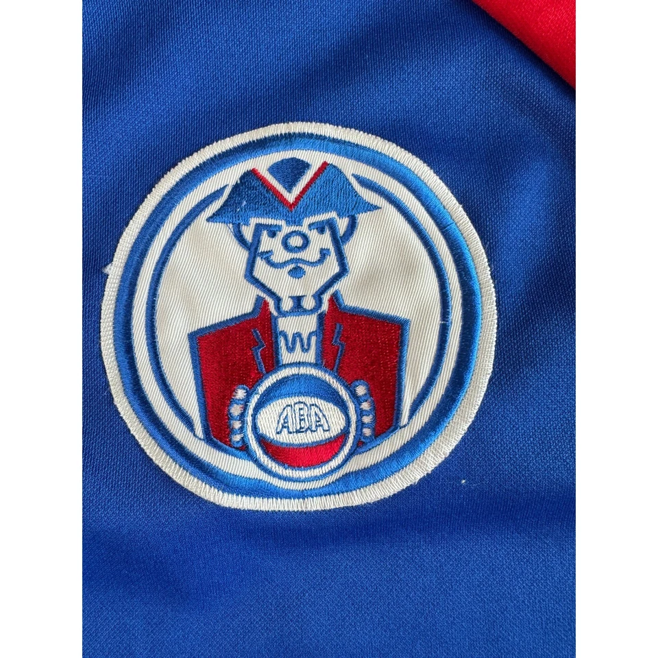 Vintage Majestic Hardwood Classics Squires ABA Basketball Jersey 3XL Shirt - Image 3 of 4