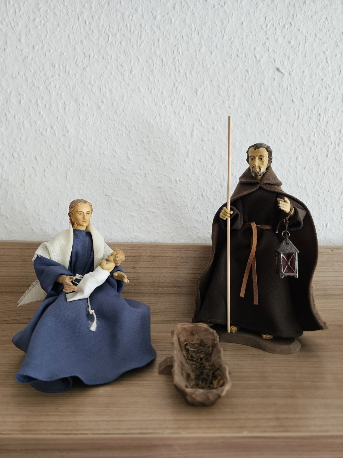 Heimat- Krippe, Krippenfiguren, Heilige-Familie, Butzon & Bercker