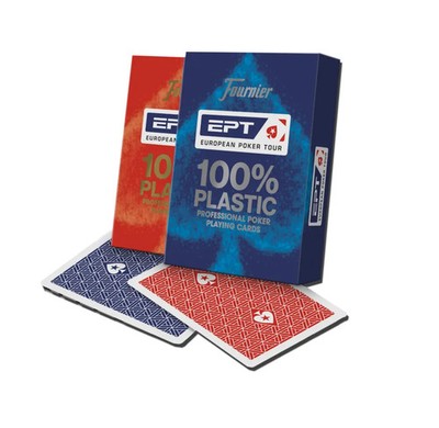 United States Playing Card Company | Bicycle EPT 100% Plastic Poker (2020)