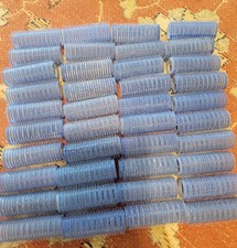 Vintage Self Gripping Hair Rollers, Lot of 49 Retro