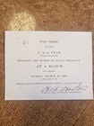 USS Utah 1922 Admiral H.B. Wilson Photos & Dance Invitation Militaria Original — photo 4