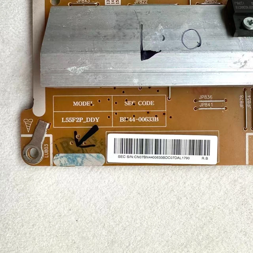 BN44-00633B L55F2P_DDY Power Supply Board For  UN55F7500AF UE55F7000ST - Image 2 of 2