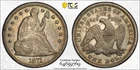 1871 P Liberty Seated Silver Dollars PCGS XF-40