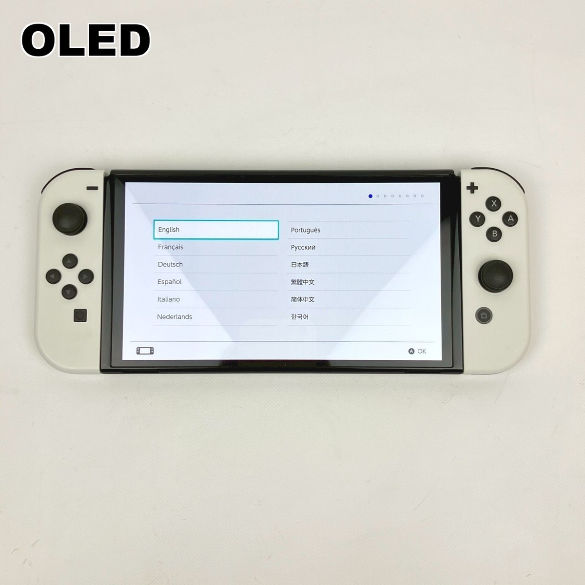 Nintendo Switch OLED White 64GB Console All Accessories Selectable