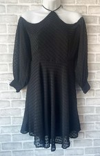 Little Black Dress By Dark Pink. Off Shoulder. Size 10. NWT
