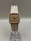 Omega Seamaster Quartz 196.0278 Two-Tone Gold Dial Size 30mm cal. 1430 With Box