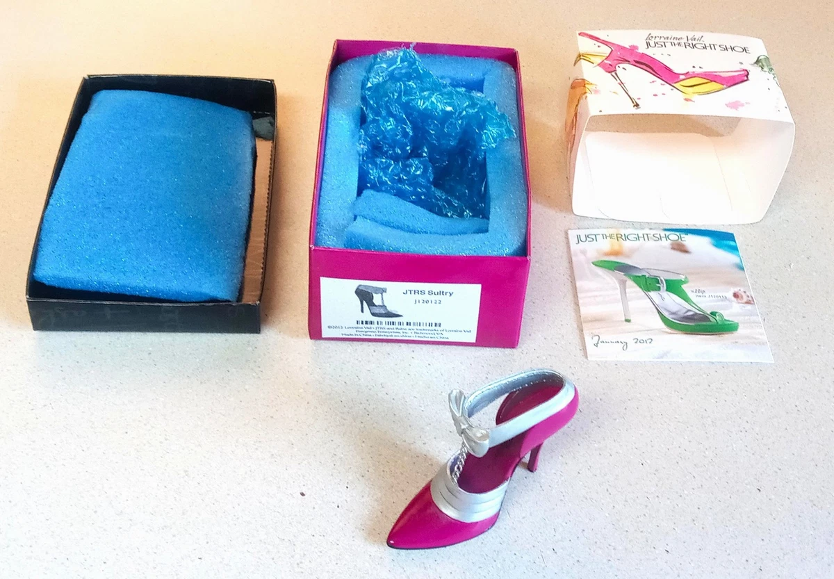 Just The Right Shoe products for sale | eBay