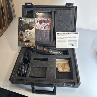 Tri-Tronics Classic 70 Dog Training Box, Remote Trainer Book Chargers More!