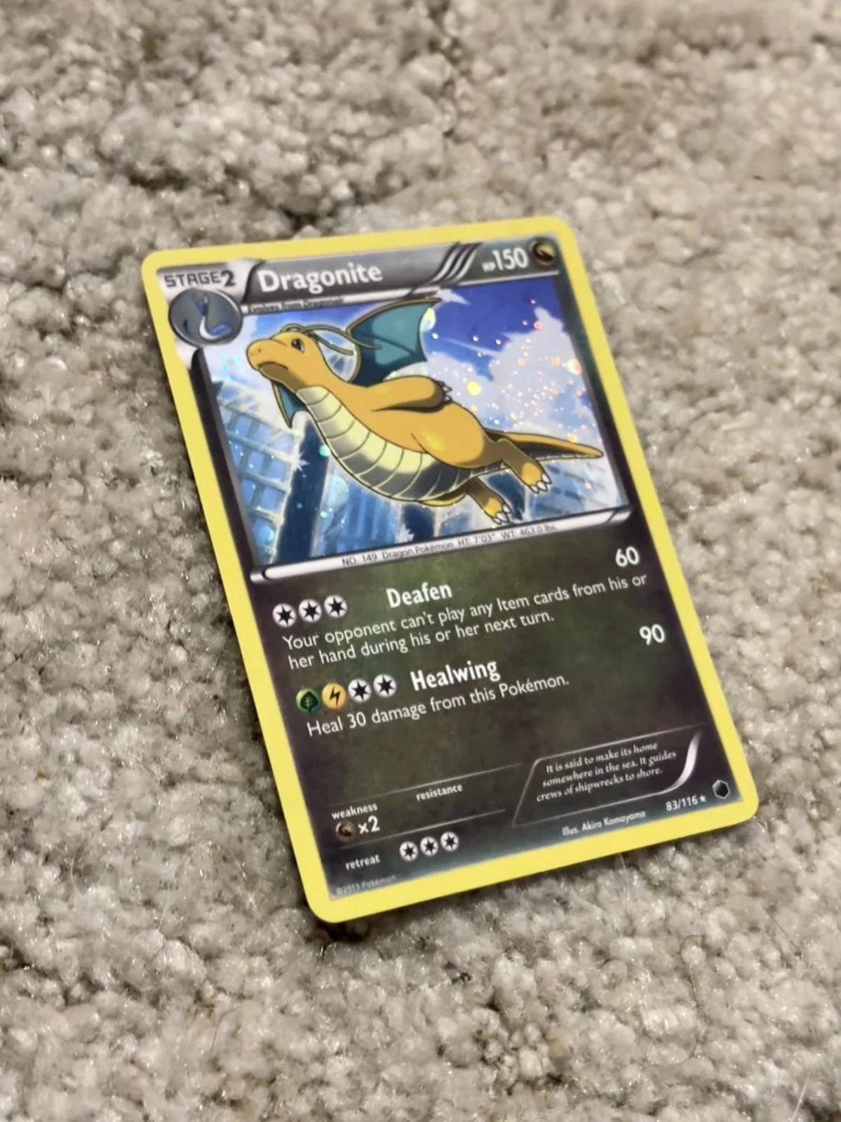 Dragonite - Plasma Freeze #83 Price & Value ($32.24) | PokeScope