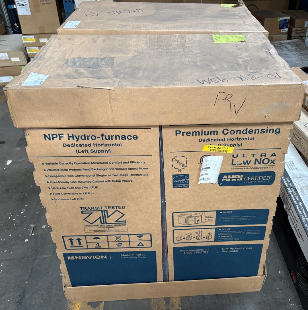 Navien NPF700-060H3BH Natural Gas Variable Speed Hydro Furnace | eBay