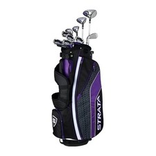Callaway STRATA ULTIMATE 16PC Complete Golf Set w/Bag Womens Right Hand