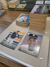 1995 Upper Deck Minor League Baseball Complete 225 Card Set! ⚾M.Jordan, D.Jeter⚾