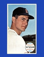 1964 Topps Giant Set-Break # 48 Carl Yastrzemski EX-EXMINT *GMCARDS*