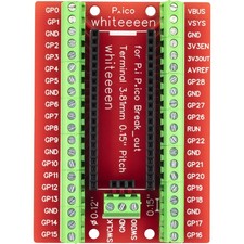 for PI PICO Terminal Breakout Board 43 Pins 3.81mm Pitch Compatible for Raspb...