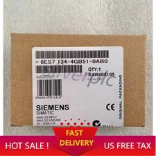 New Siemens 6ES7134-4GB51-0AB0 6ES7 134-4GB51-0AB0 1 Year Warranty Fast Shipping