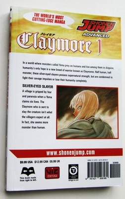 希少！　Claymore　1巻　初版　帯付き 希少！ Claymore 1巻 初版 帯付き CLAYMORE クレイモア 1巻 初版 帯