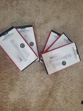 Package Of FIVE CyberPower 6-Outlet Surge Protector with 15 ft Cord