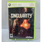 Singularity Microsoft Xbox 360 - Complete CIB - Case Disc Manual Tested Working