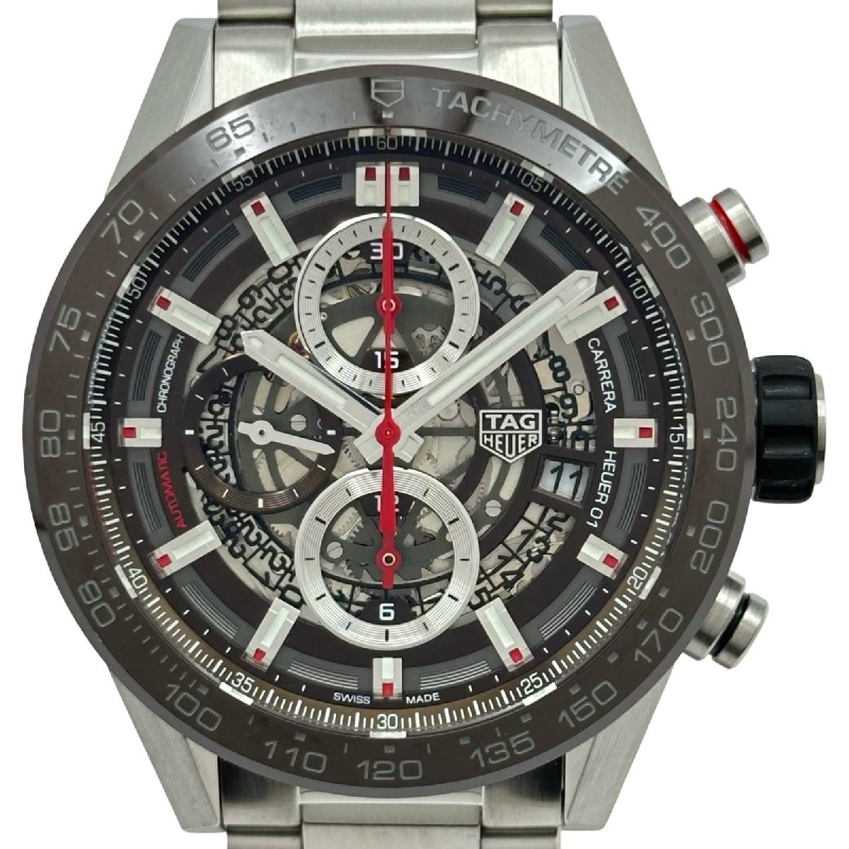 TAG HEUER Carrera Calibre Heuer 01