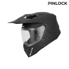 CASCO MOTO INTEGRALE ACERBIS ASSAULT ADVENTURE ENDURO NERO OPACO