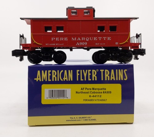 American Flyer 6-44112 S Pere Marquette American Flyer Northeast Caboose #A909 | Zustand: New