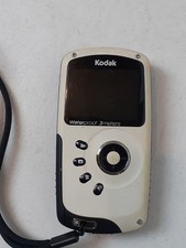 Kodak EIS Play Sport Waterproof 3 meters Video Camera UNTESTED for PARTS REPAIR