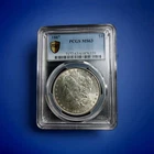 1887 Morgan Silver Dollar PCGS MS63
