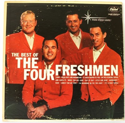 ''THE BEST OF THE FOUR FRESHMEN'' LP RECORD (CAPITOL)