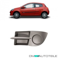 Stoßstangen Gitter vorne links für Renault Clio III Grandtour BR0/1 2006-2009