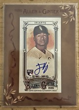 2025 ALLEN & GINTER JAIRO IRIARTE MINI FRAMED AUTO