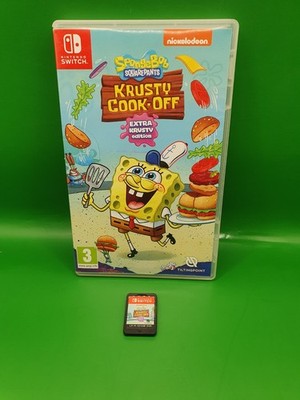 Nintendo Switch SpongeBob Schwammkopf: Krusty Cook-Off - Extra Krusty Edition