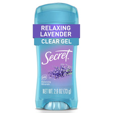 Fresh Clear Gel Antiperspirant Deodorant for Women, Lavender, 2.6 Oz