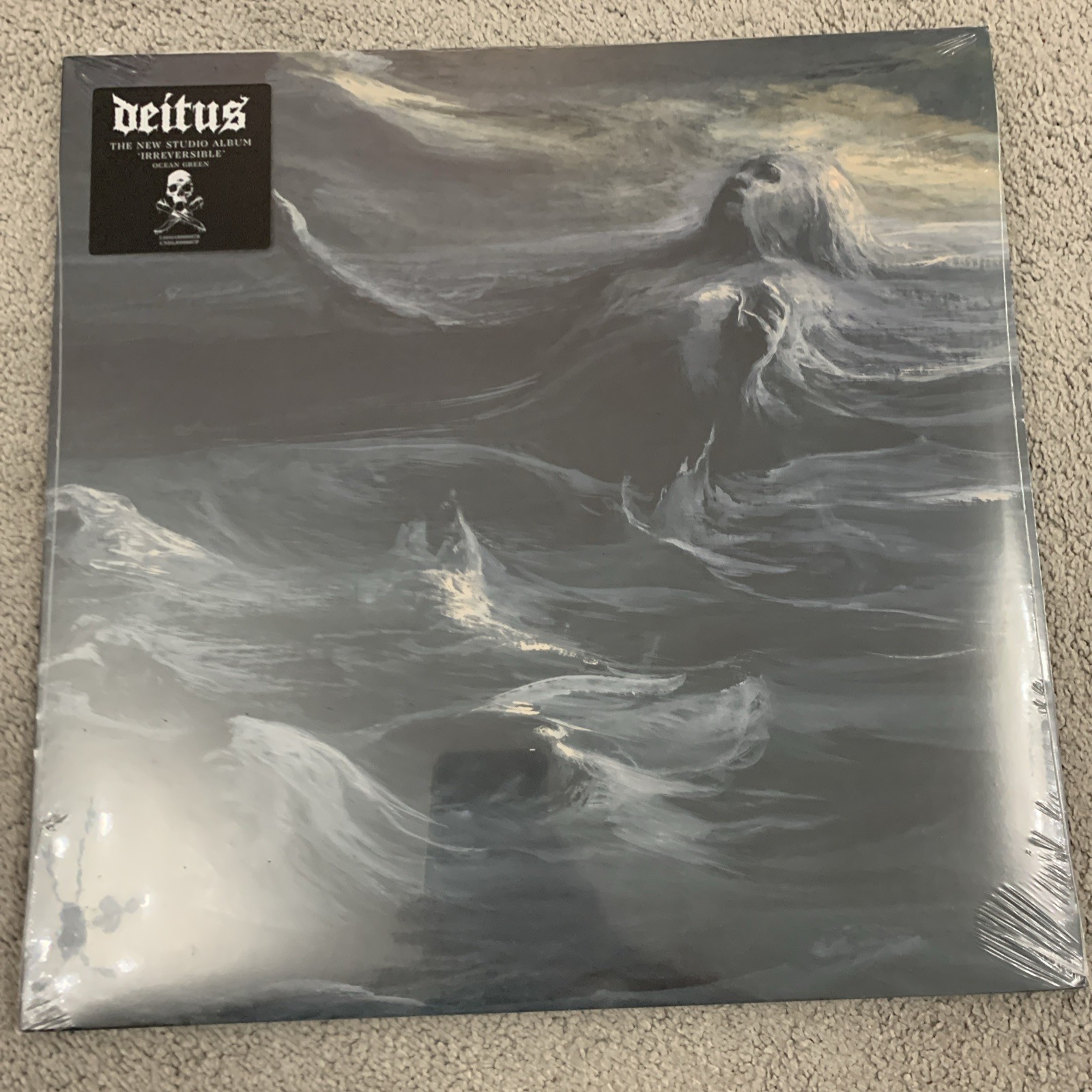 Deitus Irreversible 12"" Album Coloured Vinyl (Limited Edition) New Sealed