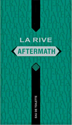 La Rive AFTERMATH Eau de Toilette EdT Spray holzig ambriger Herrenduft 90 ml NEU