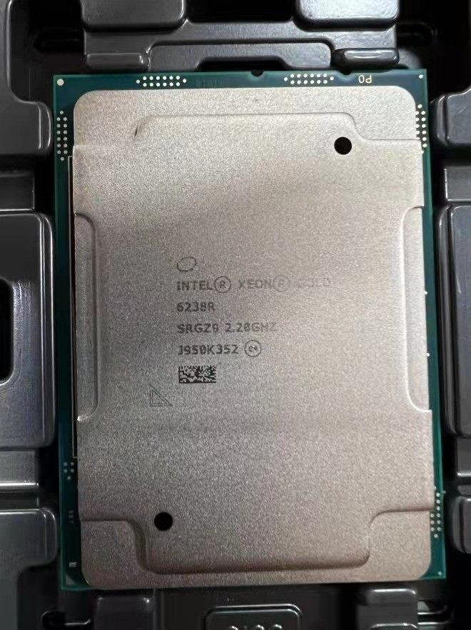 Intel Xeon Gold 6238R CPU 28-Core 2.20GHz 38.5MB Server Processor LGA3647 SRGZ9