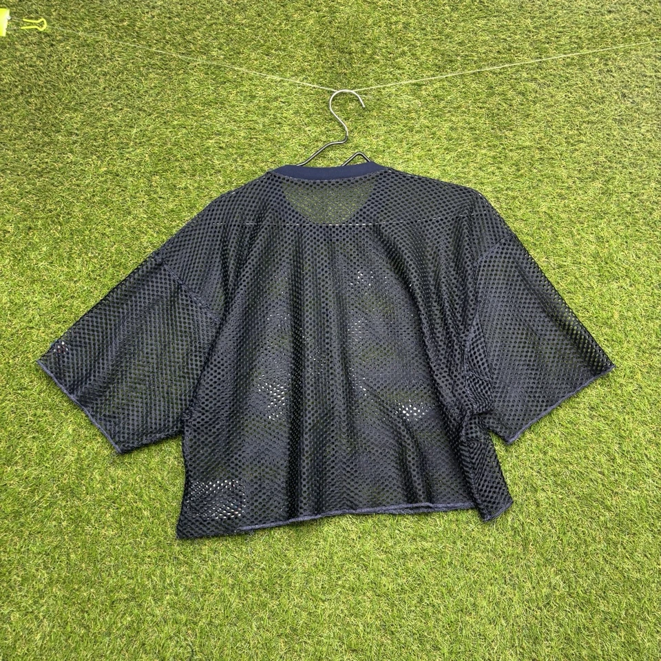 Camiseta deportiva vintage de los 80 Champion Cowboys para hombre malla recortada mediana hecha en EE. UU. Foto 2 de 4