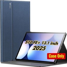 Slim Multi-Angle Stand Cover Case for Samsung Galaxy Tab S10 FE 5G with S Pen H