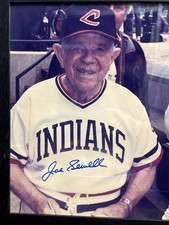 Joe Sewell (d.1990) NY Yankees Cleveland HOF Autographed 8x10 Signed Photo Frame