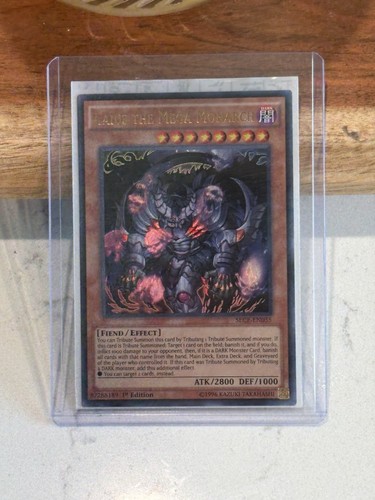 Caius the Mega Monarch [1st Edition] SECE-EN035 YuGiOh Secrets of Eternity card