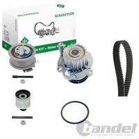 INA Zahnriemensatz+Wasserpumpe FüR Audi A3 A4 A6 VW Caddy Golf 4+5 Passat Touran