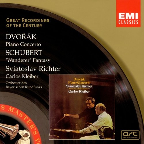 Antonin Dvorak - Dvorak Piano Concerto - Schubert 'Wanderer Fantasy' - F23Z-image