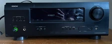 Denon AVR-391 AV 5.1 Surround Amp Stereo Home Theater Receiver w/3D HDMI Switch