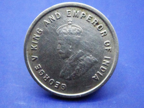 STRAITS SETTLEMENTS 1920 FIVE CENTS COIN SNIFF'S ANCIENT COINS T-1 - Picture 2 of 3