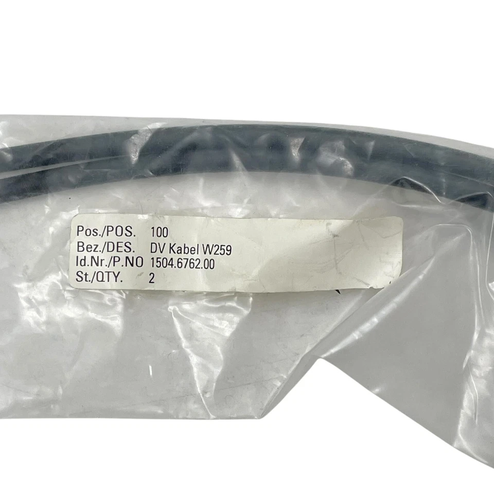 2X ROHDE & SCHWARZ W259-1504.6762 / W259 1504.6762 / W25915046762, cable - Image 2 of 3