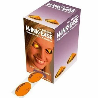WINKEASE Original Wink Ease Eye Protection Disposable Tanning Sunbed Goggles UVA Cones