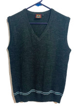 See HARRY POTTER Slytherin VEST SWEATER GREAT GIFT IDEA SWEATER GREEN SILVER
