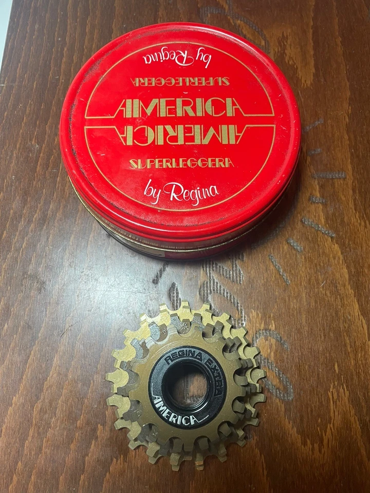 Rueda libre de 6 velocidades Regina Extra AMERICA 13-23 RARA A de colección NOS Foto 2 de 4